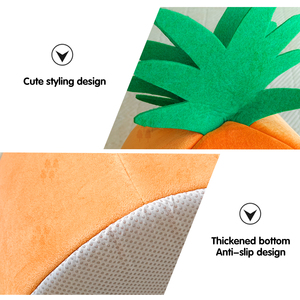 Cama para Mascotas con Forma de Piña, Cueva para Gatos, Caseta Semicerrada, Casa para Mascotas - Product Image 2