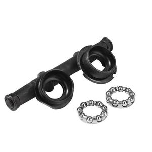 Kit de support de pédalier de vélo en acier, porte-axe conique carré pour vélo pliant, taille standard 3S5S - Product Image 1