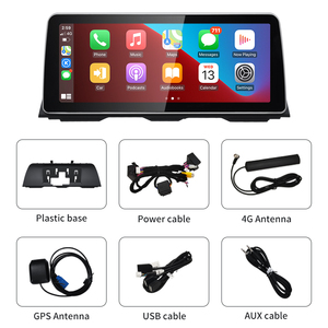 Radio Multimedia para Auto STWEI Snpdragon665 de 12.3 Pulgadas con DSP, CarPlay, Android 14 para BMW F10 F11, Unidad Principal con Bluetooth CIC - Product Image 6