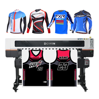 Impresora Eco Solvente de Gran Formato de 1.8m (6 pies) para Sublimación de Telas y Camisetas, Modelo I3200/xp600