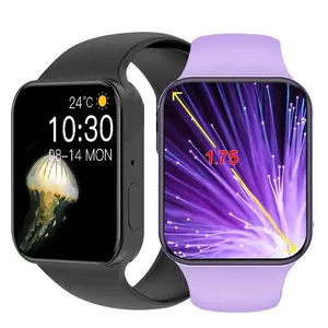 Nouveauté 2022 Iwo Reloj Inteligente Original montre intelligente Fitness Tracker moniteur Smartwatch série Seri 7