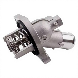 Termostato de refrigerante para motores Gmc Cadillac 12651603, pieza de repuesto de acero y aleación de aluminio - Product Image 3