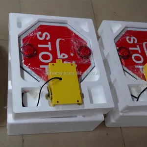 School Bus Stop Arm Manufacturer Control Box Used In UAE