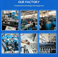 Plateforme de Travail Industrielle avec Escalier en Aluminium pour Automatisation, Plateforme de Transfert et d'Entretien