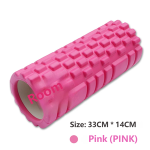 Rodillo de Espuma para Yoga Pengle de 33x14 cm, Barra Hueca Langya, Masaje de Relajación Muscular, Rodillo de Dientes de Lobo para <span class=keywords><strong>Piernas</strong></span> y Cuerpo - Product Image 5