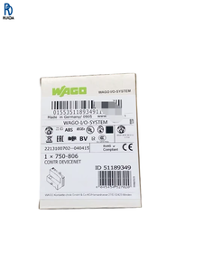 Module PLC 750-806, module de contrôle industriel, module de contrôleur logique programmable, module d'E/S numérique, module de contrôle d'automatisation N - Product Image 1