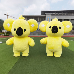 บริการเช่าตุ๊กตาหมีโกลมี่แบร์เป่าลมแบบกำหนดเองสำหรับผู้ใหญ่ทุกเพศ เหมาะสำหรับงานอีเว้นท์ - Product Image 3