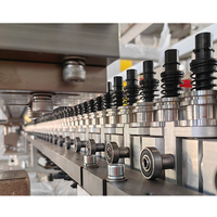 Máquina Llenadora y Tapadora de Bebidas Carbonatadas BFC CSD Totalmente Automática, Línea de Llenado Isobarico de 48000 BPH para Latas PET, para Plantas de Cola, Refrescos y Cerveza