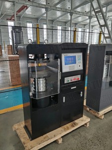 Machine d'essai de compression industrielle électronique automatique 2000/3000kN EN ASTM Classe 0.5 pour blocs de béton cubiques haute précision - Product Image 2