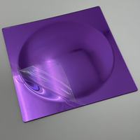 Miroir convexe arc-en-ciel en acrylique personnalisé pour l'intégration sensorielle des enfants - Miroirs éducatifs scientifiques colorés à fixer au mur
