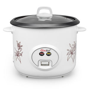 Arrocera eléctrica de acero inoxidable con mango, Olla Arrocera eléctrica de cilindro automático de lujo, 5L, 2023/2/3/4L, nuevo diseño, 1,5 - Product Image 1