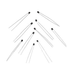 Thermistor 1000pcs a <strong>bag</strong> NTC-MF52-103 3435 10K ohm 1% Thermal Resistor Temperature Sensor - Product Image 1