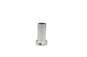 Adaptador <span class=keywords><strong>de</strong></span> Tubo Corto Ajustable <span class=keywords><strong>de</strong></span> Acero Inoxidable para Prótesis <span class=keywords><strong>de</strong></span> Pierna Akbk - Product Image 5