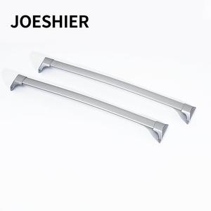 Barras Transversales Portaequipajes de Aluminio Plateado y Negro JOESHIER para Techo de Auto, para Honda Pilot 2016-2025 - Product Image 1