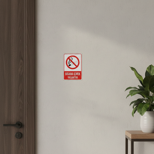 PVC Home Decoration <b>Vinyl</b> Sticker No Smoking Sign - Product Image 3
