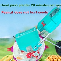 TX Chaud Multifonctionnel Machines Agricoles Compost Manuel Canne À Sucre Engrais Semis Maïs Plantation Main Pousser Semoir