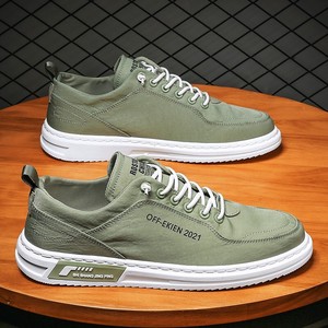 Fipatbu Zapatos Oxford informales para hombre, zapatillas de deporte a la moda, cómodos y transpirables, con cordones, para caminar, para viajes de negocios y trabajo - Product Image 3