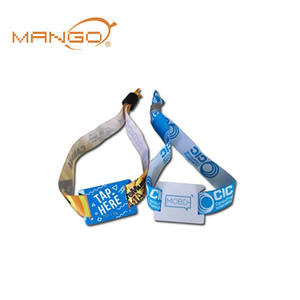 13,56 MHz NXP <span class=keywords><strong>MIFARE</strong></span> Ultralight C RFID pulsera tejida para boleto - Product Image 2