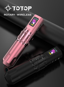 Máquina de Tatuar Inalámbrica con Carrera Ajustable de 2.4-4.2mm, Motor sin Núcleo, Equipo para Cartuchos - Product Image 4