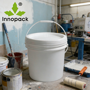 5KG Multi-functional <b>Plastic</b> Storage <b>Bucket</b> Support customization High-quality PP food-grade material 5L <b>plastic</b> <b>bucket</b> - Product Image 6