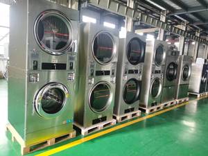16kg Fully Automatic Commercial <strong>Laundry</strong> Dryer <strong>Machine</strong> Single Tumble Dryer Coin Operated for <strong>Laundry</strong> Shop - Product Image 6