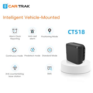 Kompakt taşınabilir Mini kablosuz GPS Tracker uzun pil bekleme 4G ağ su geçirmez özelliği için araba <span class=keywords><strong>Android</strong></span> App GSM WIFI LBS - Product Image 4