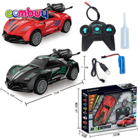 Cascadeur télécommandé à grande vitesse 1:20 jouet de pulvérisation de lumière voiture de course rc