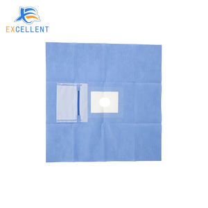 Medische Verbruiksartikelen Steriele Chirurgische Drapering Chirurgische Oogverpakking Ooggordijnen (Fabriek In Thailand) - Product Image 4