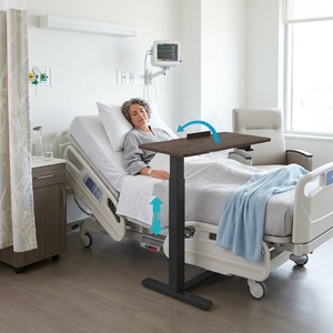Carro para ordenador portátil <span class=keywords><strong>de</strong></span> hospital <span class=keywords><strong>de</strong></span> alta calidad <span class=keywords><strong>con</strong></span> sofá <span class=keywords><strong>de</strong></span> <span class=keywords><strong>cama</strong></span> <span class=keywords><strong>de</strong></span> ordenador ajustable en altura Preumatic, mesita <span class=keywords><strong>de</strong></span> noche <span class=keywords><strong>de</strong></span> comedor plegable <span class=keywords><strong>con</strong></span> <span class=keywords><strong>ruedas</strong></span> - Product Image 5