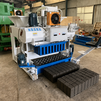 Machine à blocs de béton mobile RPT6-30, machine à briques manuelle pour débutants et investisseurs