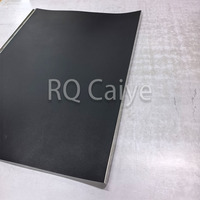 Manchon de transfert cylindrique en céramique de qualité supérieure pour machine d'impression SM74 PM74 avec clip en aluminium, fabriqué au Japon