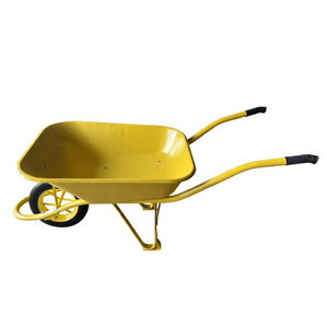 Carrinho de Mão Robusto com Estrutura Metálica para Transporte de Materiais de Construção - Product Image 3