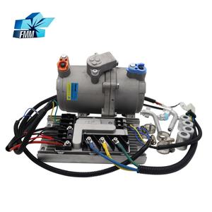 Compresor de Aire Acondicionado Eléctrico Universal de 24v para Modificación de Autos y Camionetas - Product Image 1