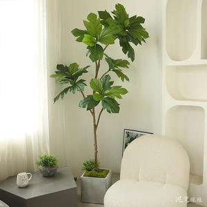 Grand arbre à <span class=keywords><strong>pain</strong></span> artificiel <span class=keywords><strong>de</strong></span> haute qualité Grandes plantes artificielles d'intérieur pour la maison Ferme Chambre Salon Décor - Product Image 3