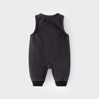 Pantalones de Forro Polar Cálidos e Informales de Invierno para Bebé, Pantalones Largos de una Pieza sin Costuras y Gruesos