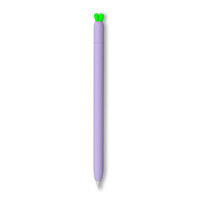 Étui en silicone souple pour Pencil 1 2, design chinoiserie mignon, motif carotte, étui de protection étanche avec chargement sans fil