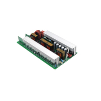 Onduleur intelligent 1000W 12V 24V à 220V Pcba stockage d'énergie à onde sinusoïdale pure alimentation extérieure carte nue Module PCBA