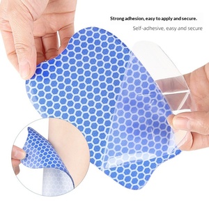 Melenlt Protection de jambe pour bottes de <span class=keywords><strong>ski</strong></span>, coussin en gel auto-adhésif, doux, résistant à l'usure - Product Image 3