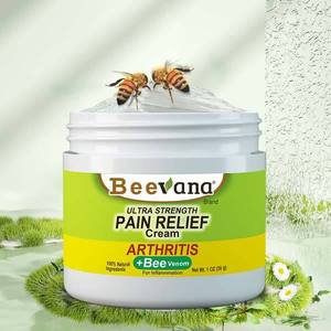 Crème Thérapeutique Articulaire et Osseuse <span class=keywords><strong>au</strong></span> <span class=keywords><strong>Venin</strong></span> <span class=keywords><strong>d</strong></span>'<span class=keywords><strong>Abeille</strong></span> Beevana 30g, Soulagement des Douleurs Articulaires et Osseuses, Gel de Traitement pour Genoux, Muscles, Arthrite, Soin des Pieds - Product Image 3