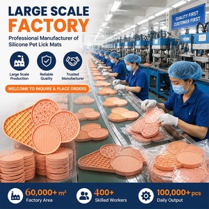 Alfombrillas de silicona para lamer para perros y gatos, alfombrilla de alimentación lenta, venta al por mayor, envío rápido en 3 días, 4 colores en stock, alfombrilla de alimentación para mascotas - Product Image 6