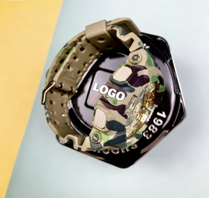 China Quartz <b>Watch</b> Good Quality Fashion Mens Gold Digital <b>Watch</b> - Product Image 3