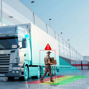 Système de surveillance de la sécurité des angles morts de 9 pouces avec <span class=keywords><strong>kit</strong></span> BSIS MOIS PSS pour DVS 2024 London - Product Image 4