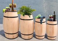 Tonneau de vin en bois de chêne de haute qualité et tonneau de vin en bois Tonneaux de vin en bois robustes et durables