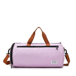 Casual Canvas Weekend Overnight Duffel <b>Bag</b> Portable Cylinder Travel Handbag Multi-purpose Sports Shoulder <b>Bag</b> For Men Women - Product Image 2