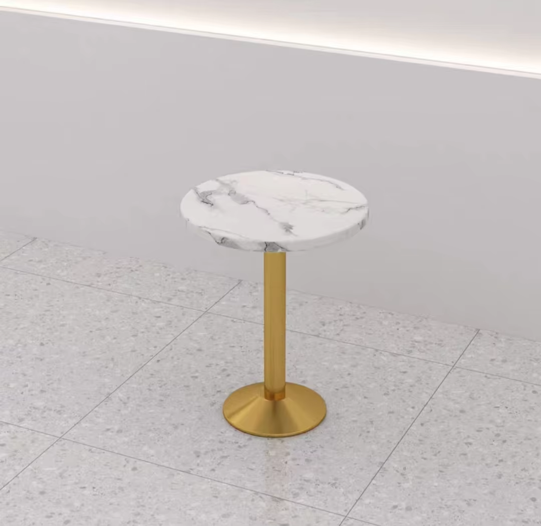 round restaurant table