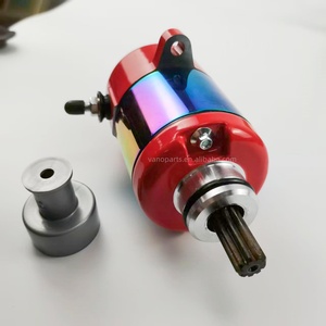 Moteur de démarrage de moto WANOU WAVE125CC-350CC Rainbow Racing modifié - Product Image 2