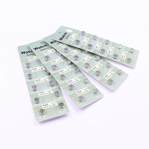 AG10แบตเตอรี่0% HG PB AG12 <span class=keywords><strong>AG13</strong></span> AG3 AG1 AG5ถ่านกระดุมแบบอัลคาไลน์แบบใช้แล้วทิ้ง LR754 AG5 - Product Image 3