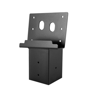 توريد المصنع مباشرة الغزلان الوقوف في الهواء الطلق منصة اطلاق النار سقيفة قوس رمز الزاوية 4x4 بوصة - Product Image 5