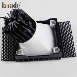 <span class=keywords><strong>IMADE</strong></span> 95Ra Trimless Square LED Spot Light Arandela de pared LED antideslumbrante Downlight para proyectos de hoteles - Product Image 6