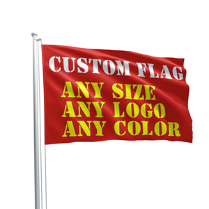 Custom Your Own logo Text or Image Single Double Sided Banners Wall Decoration Custom <b>Flag</b> Any Size Personalized <b>Flags</b> - Product Image 1